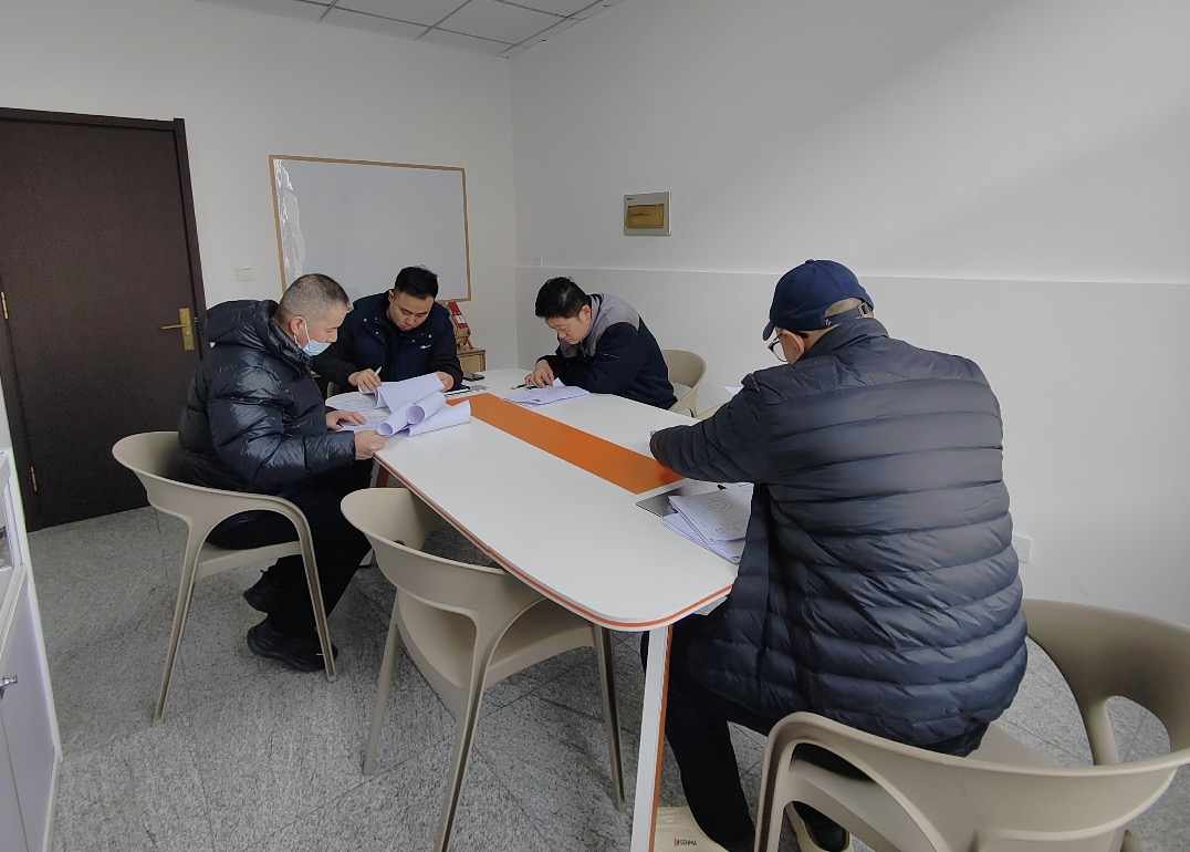 الاجتماع الأول لقسم الإنتاج عام 2026